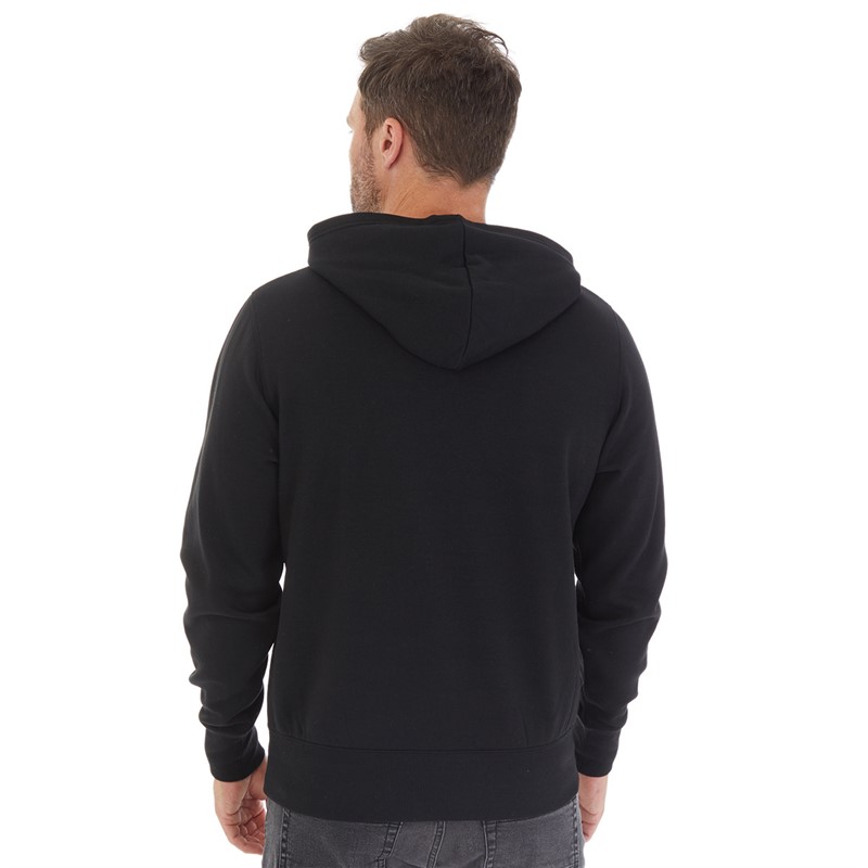 Kangaroo Poo Mens Hoodie Black