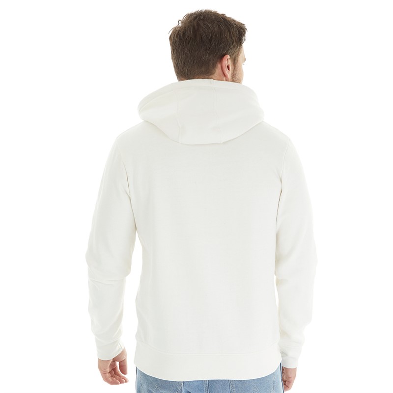 Kangaroo Poo Mens Hoodie Vapour Grey