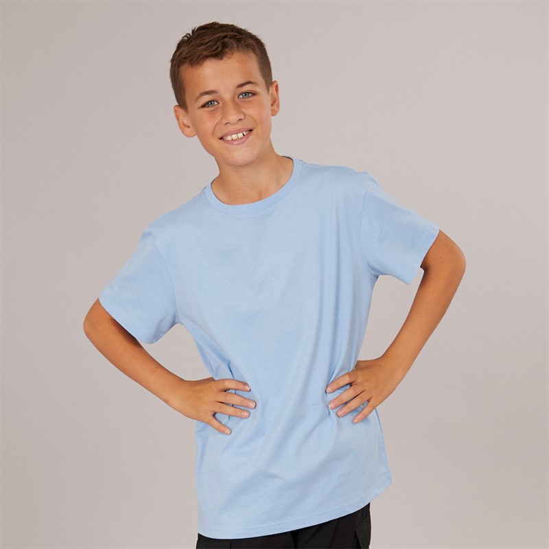 Kangaroo Poo Boys Five Pack Plain T-Shirts Multi