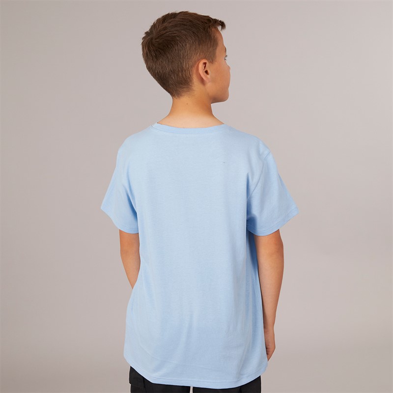 Kangaroo Poo Boys Five Pack Plain T-Shirts Multi
