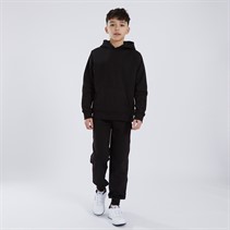 Kangaroo Poo Boys Hoodie And Cargo Tracksuit Black