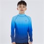 Kangaroo Poo Boys Long Sleeve Rash Vest Ombre