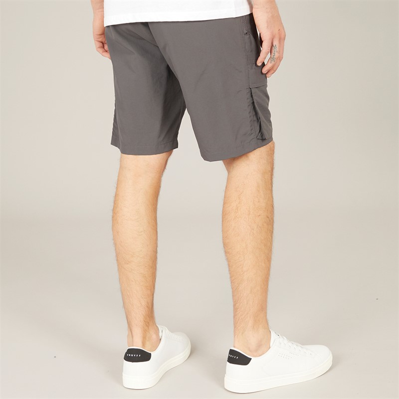 Kangaroo Poo Mens Utility Shorts Dark Grey