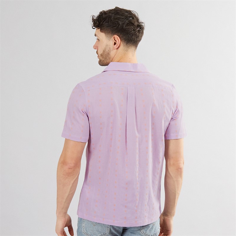 Kangaroo Poo Mens Shirt Purple