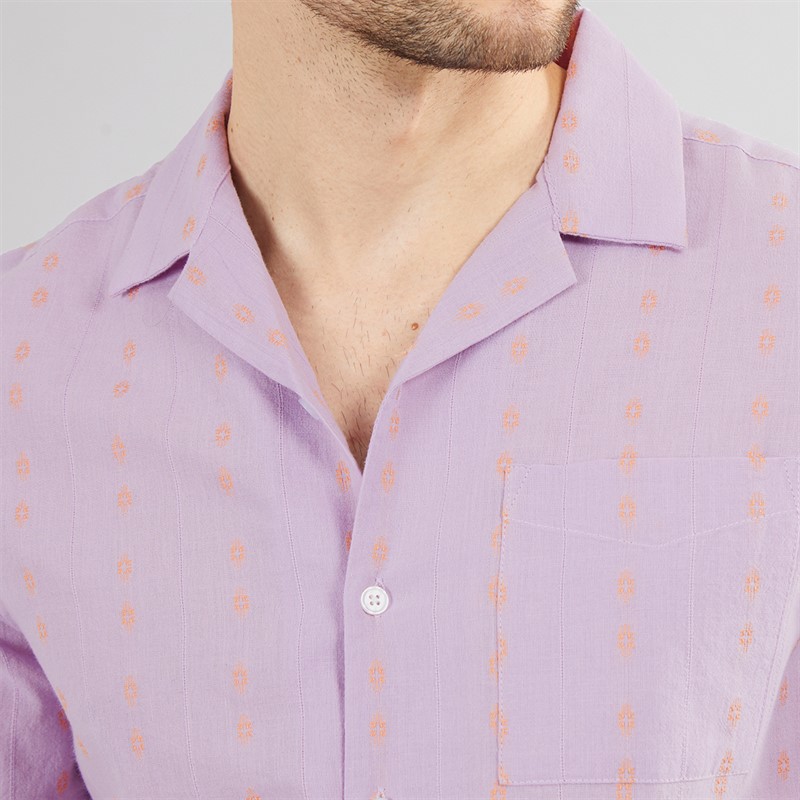 Kangaroo Poo Mens Shirt Purple
