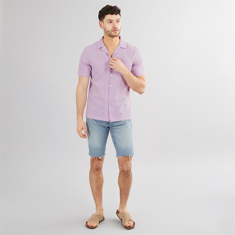 Kangaroo Poo Mens Shirt Purple