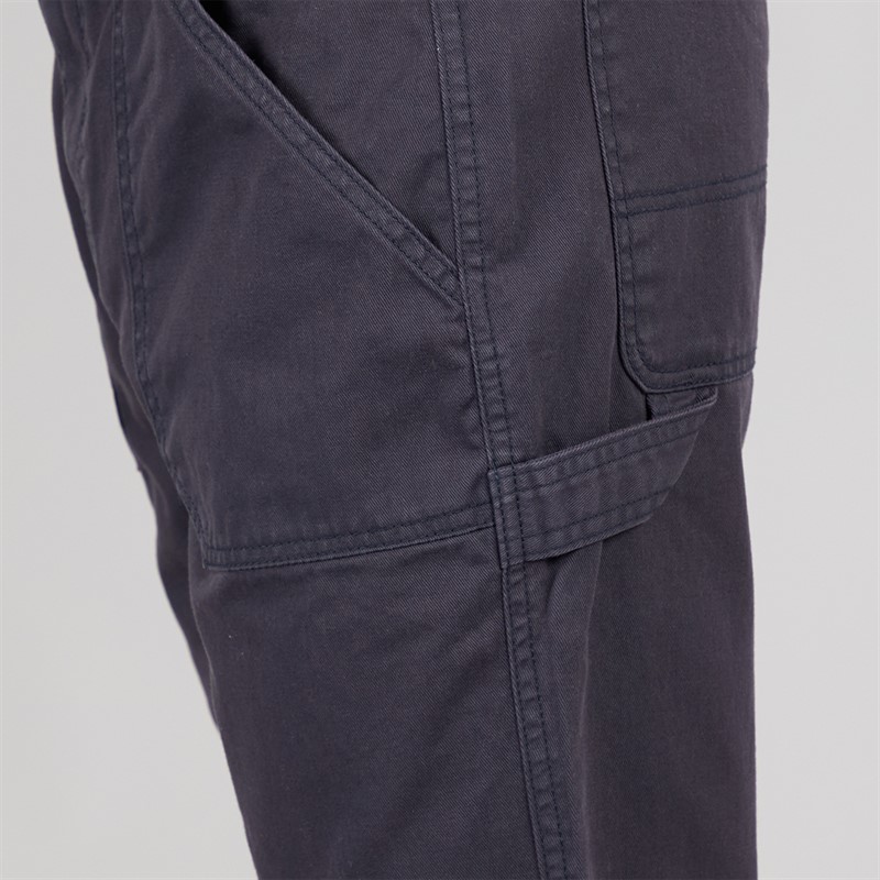 Kangaroo Poo Mens Carpenter Trousers Navy