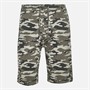 Kangaroo Poo Mens Jersey Shorts Camo