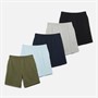 Kangaroo Poo Boys Jersey Five Pack Shorts Multi