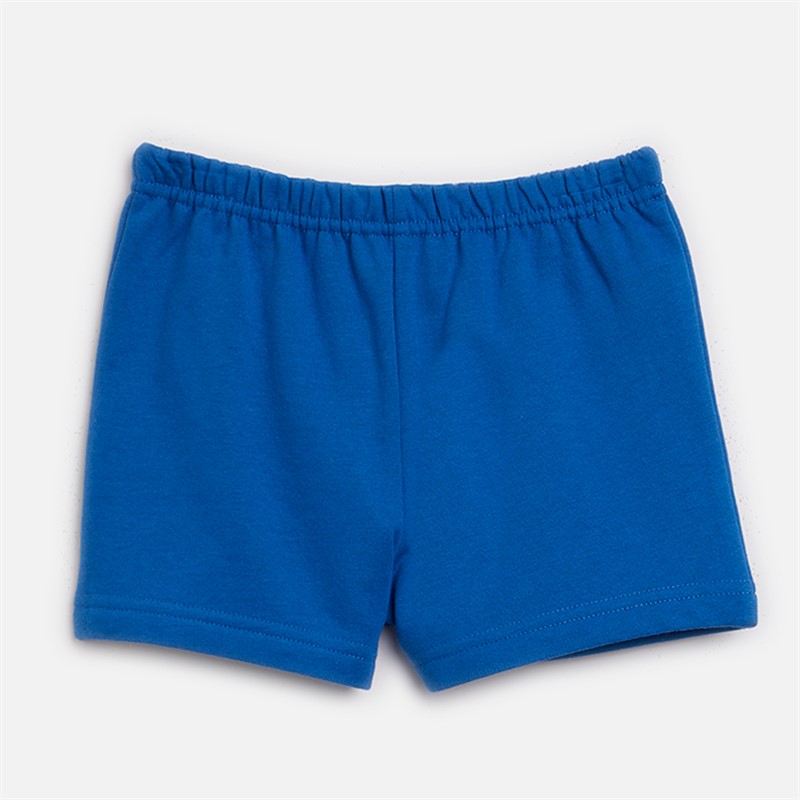 Kangaroo Poo Boys Tie Dye T-Shirt And Shorts Set Blue/White