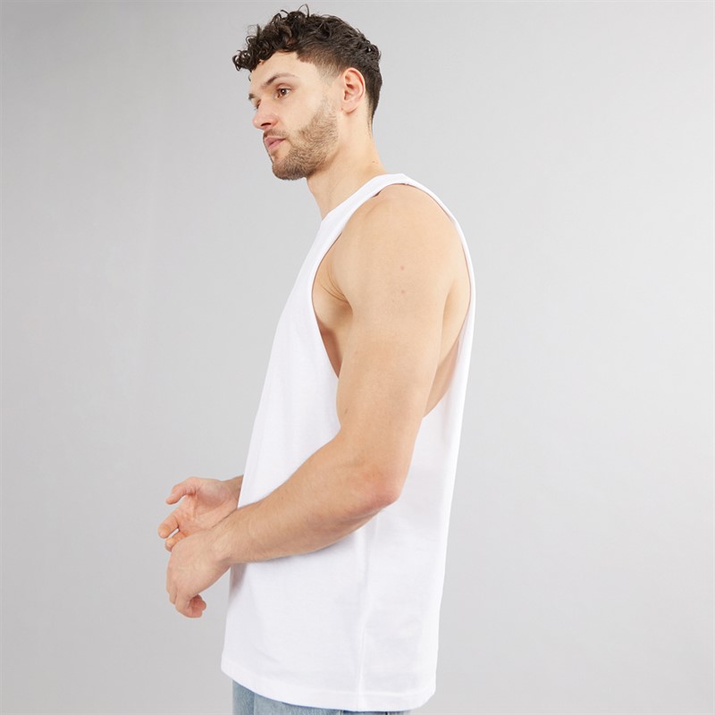 Kangaroo Poo Mens Tank Vest White