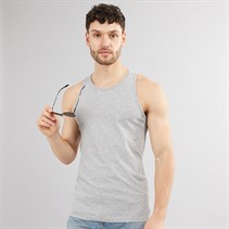 Kangaroo Poo Mens Muscle Back Vest Grey Marl