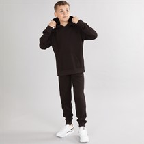 Kangaroo Poo Boys Hoodie And Joggers Tracksuit Black