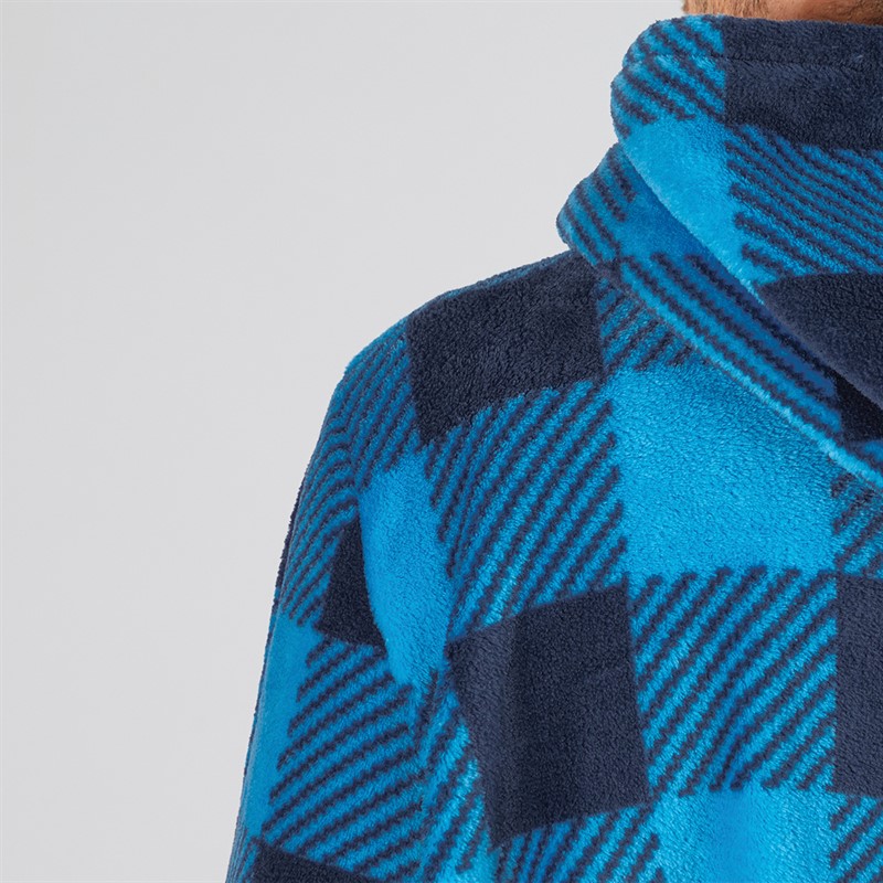 Kangaroo Poo Mens AOP Oversized Blanket Hoodie Multi