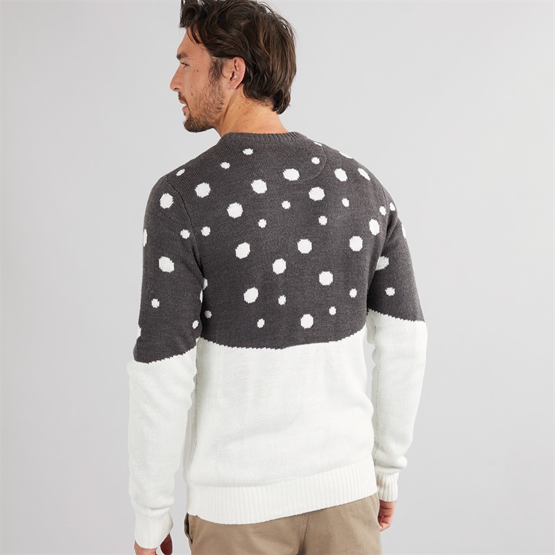 Kangaroo Poo Mens Elf Christmas Jumper Multi