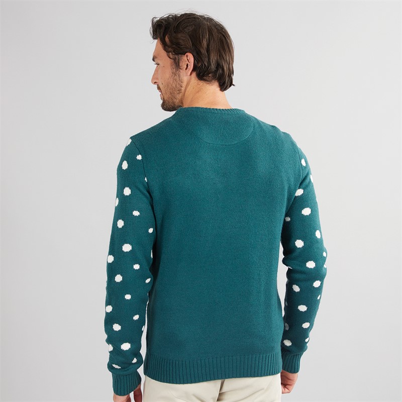 Kangaroo Poo Mens Novelty Christmas Jumper Multi