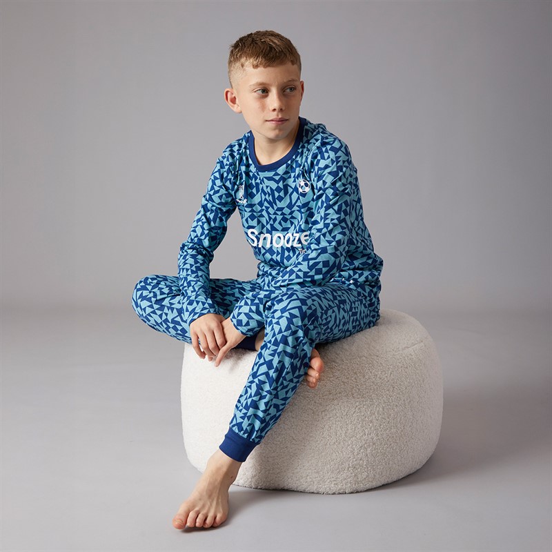 Kangaroo Poo Boys Two Pack Football Pyjama Sets Multi