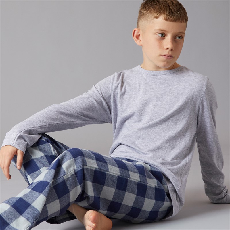 Kangaroo Poo Boys Two Pack Pyjama Sets Navy/Grey