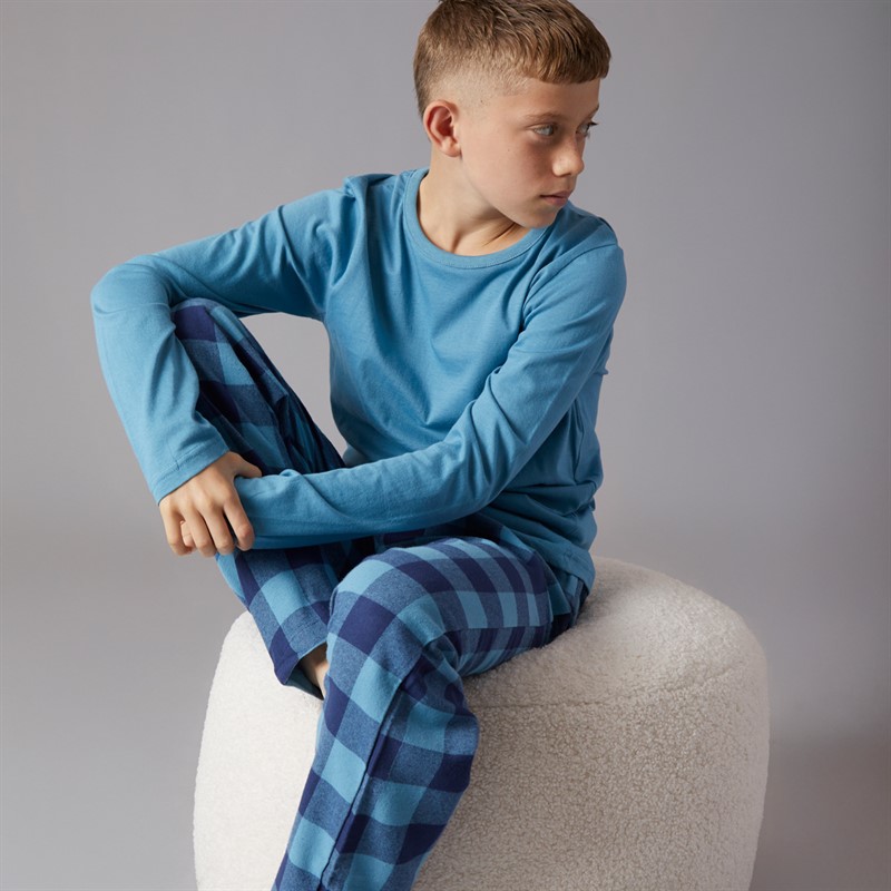 Kangaroo Poo Boys Two Pack Pyjama Sets Navy/Grey