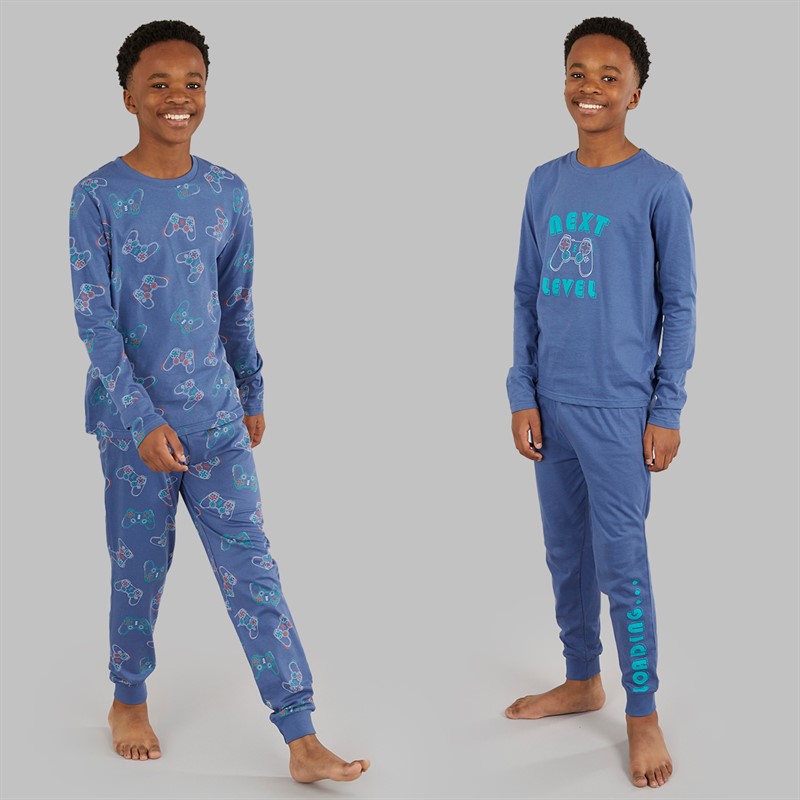 Kangaroo Poo Boys Two Pack Pyjama Sets Multi