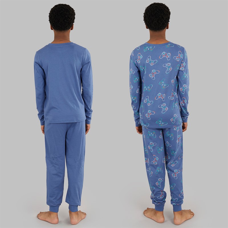 Kangaroo Poo Boys Two Pack Pyjama Sets Multi