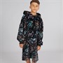Kangaroo Poo Boys Gamersleep Blanket Hoodie Black