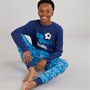 Kangaroo Poo Boys Team Player Pyjama Set Navy