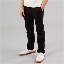 Kangaroo Poo Boys Open Hem Joggers Black
