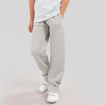 Kangaroo Poo Boys Open Hem Joggers Grey Marl