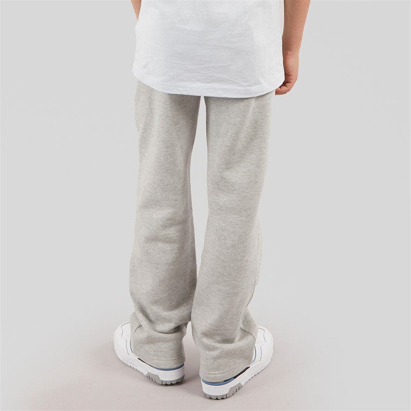 Kangaroo Poo Boys Open Hem Joggers Grey Marl