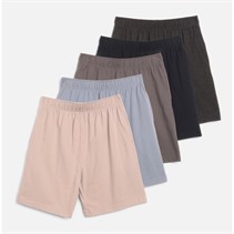 Kangaroo Poo Boys Five Pack Jersey Shorts Multi