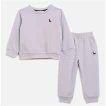 Kangaroo Poo Boys Sweatshirt And Joggers Set Baby Blue