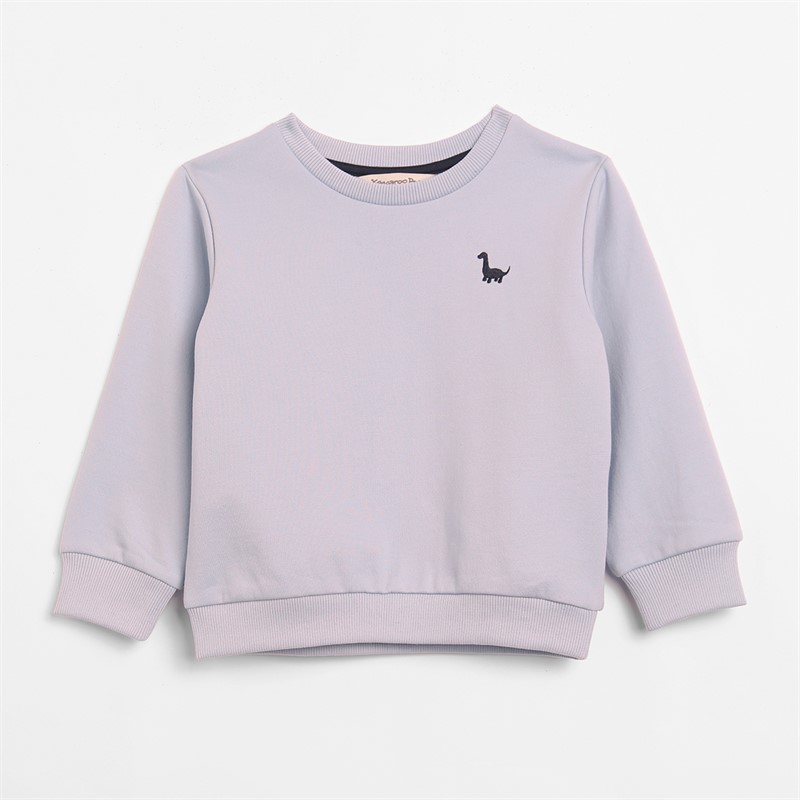 Kangaroo Poo Boys Sweatshirt And Joggers Set Baby Blue