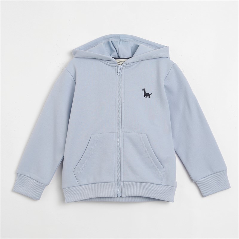 Kangaroo Poo Boys Two Pack Hoodies Navy/Baby Blue