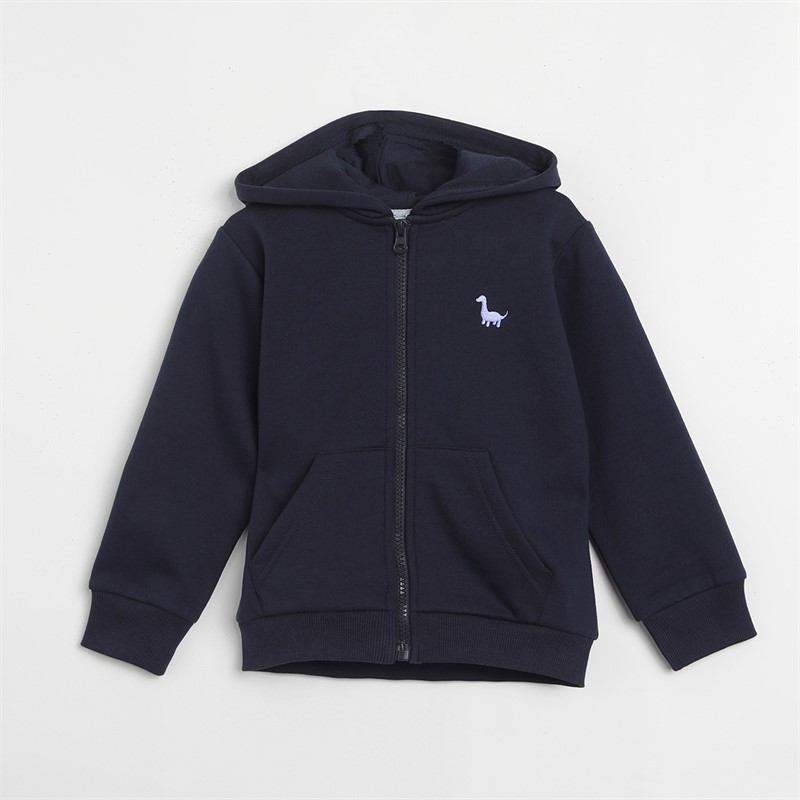 Kangaroo Poo Boys Two Pack Hoodies Navy/Baby Blue