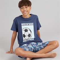 Kangaroo Poo Boys T-Shirt And Shorts PJ Set Multi