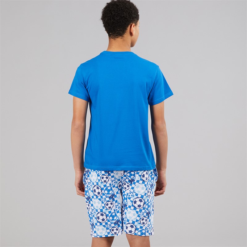 Kangaroo Poo Boys T-Shirt And Shorts PJ Set Multi