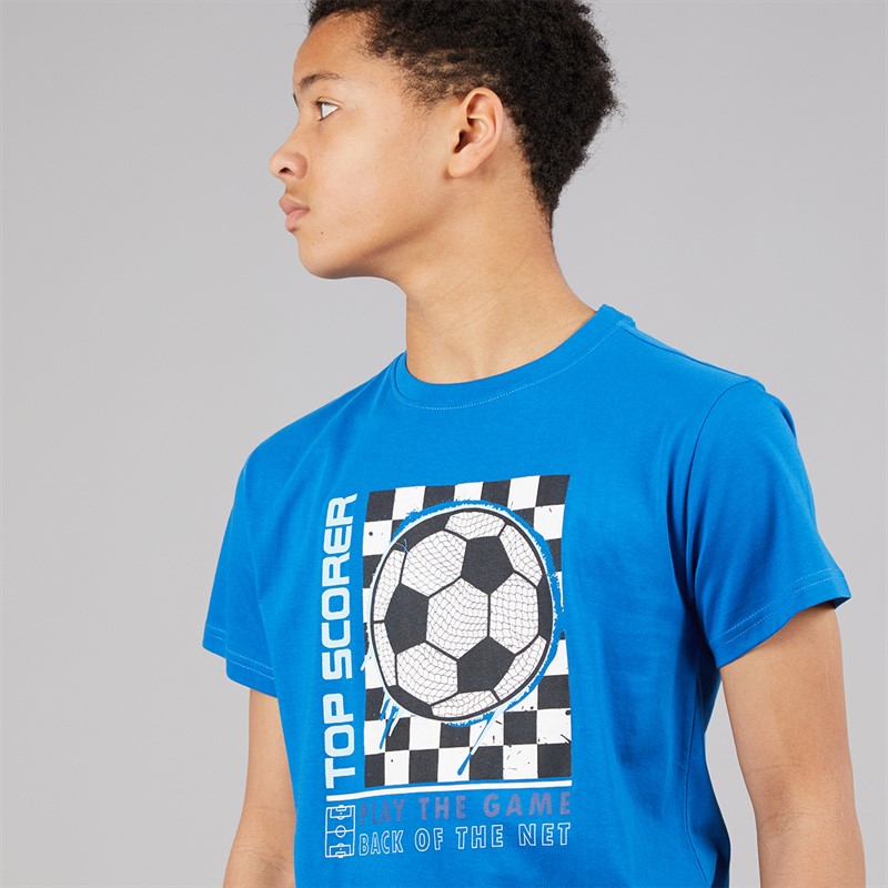 Kangaroo Poo Boys T-Shirt And Shorts PJ Set Multi