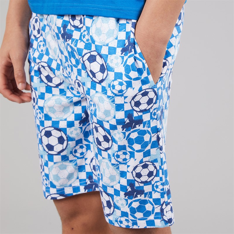 Kangaroo Poo Boys T-Shirt And Shorts PJ Set Multi