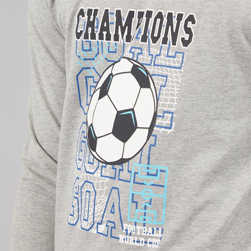 Kangaroo Poo Boys PJ Set Multi