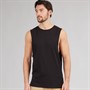 Kangaroo Poo Mens Tank Vest Black