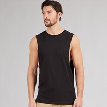 Kangaroo Poo Mens Tank Vest Black