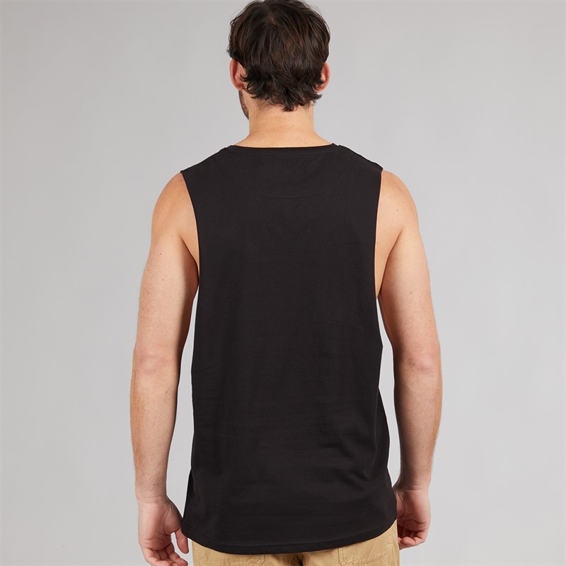 Kangaroo Poo Mens Tank Vest Black