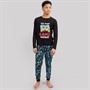 Kangaroo Poo Boys PJ Set Black