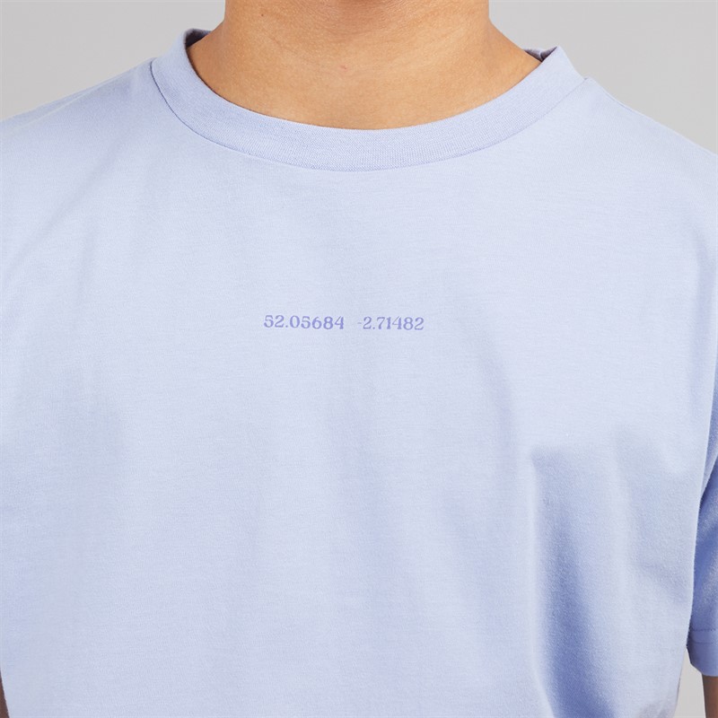 Kangaroo Poo Boys Three Pack Plain Shorts And T-Shirts Sets Navy/Lilac/Coral Navy / Lilac / Coral