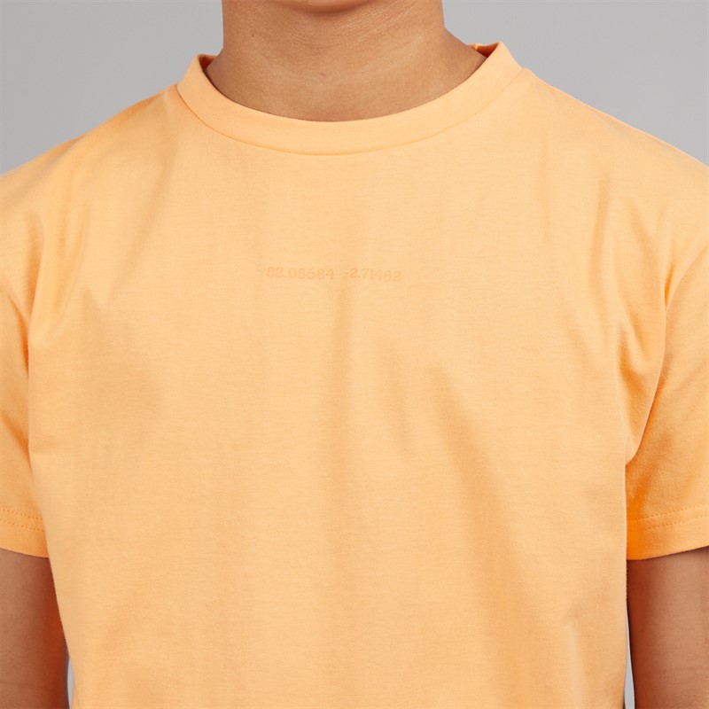 Kangaroo Poo Boys Three Pack Plain Shorts And T-Shirts Sets Navy/Lilac/Coral Navy / Lilac / Coral