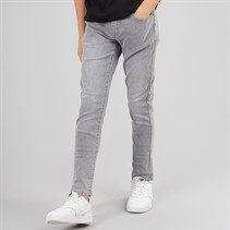 Kangaroo Poo Boys Skinny Fit Jeans Light Grey Wash