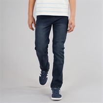 Kangaroo Poo Boys Regular Fit Jeans Washed Blue/Black