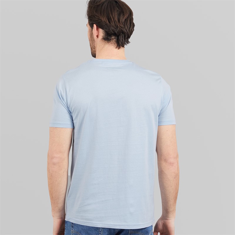 Kangaroo Poo Mens Surfboard T-Shirt Kentucky Blue