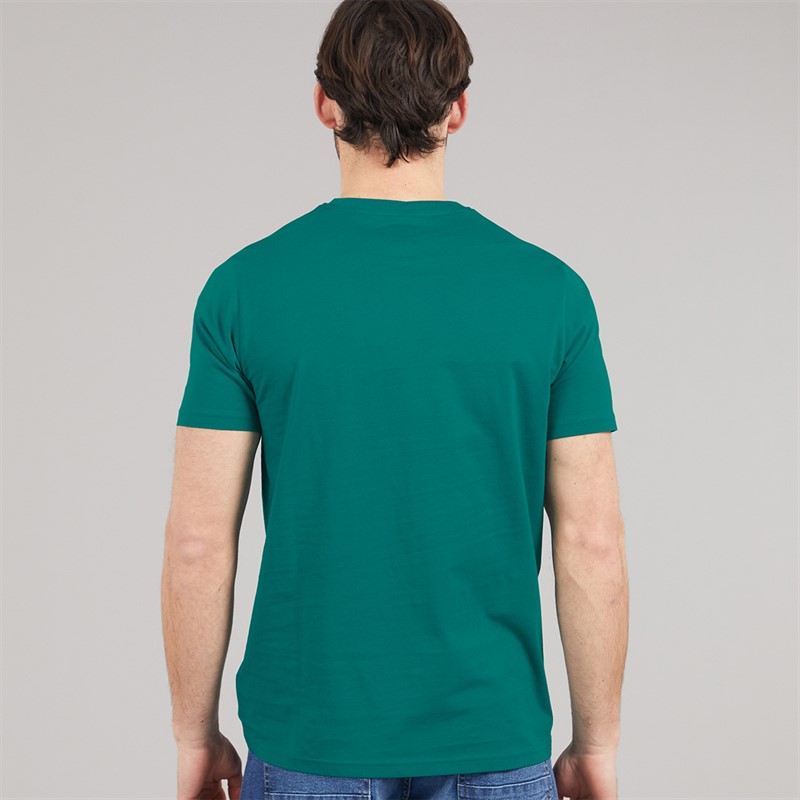 Kangaroo Poo Mens Cycling T-Shirt Dusty Olive